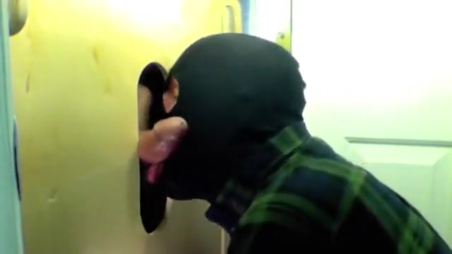 Gloryhole First Time Being Filmed