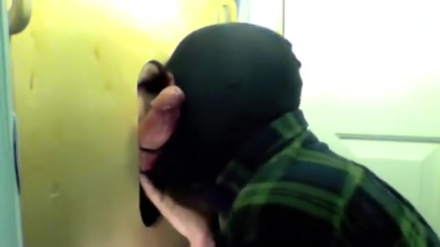 Gloryhole First Time Being Filmed
