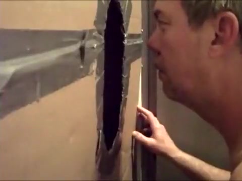 Lost gloryhole footage