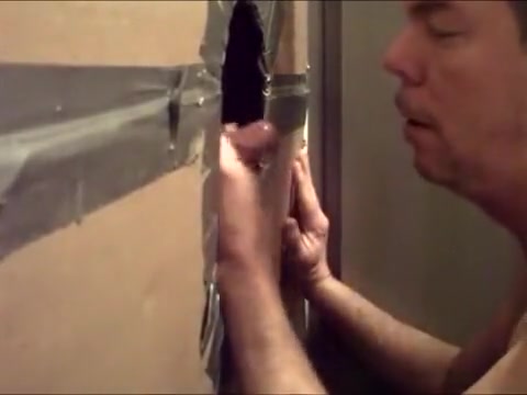 Lost gloryhole footage