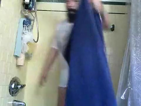 My first jerk off video in shower