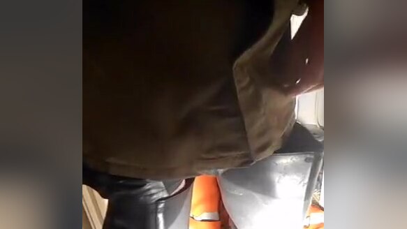 nlboots - rubber waders, rubber shorts and military shirt
