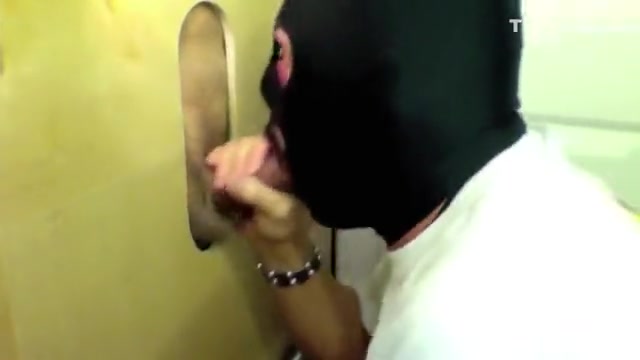 Gloryhole Hot Cock Return to Cum