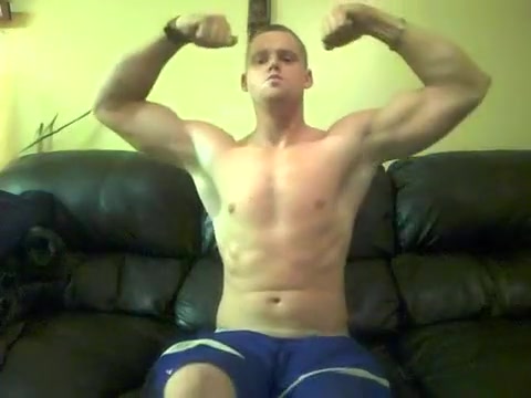 Military Guy Nuts For Me On Camera