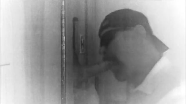 Vintage Gloryhole Sucking a Big Dick