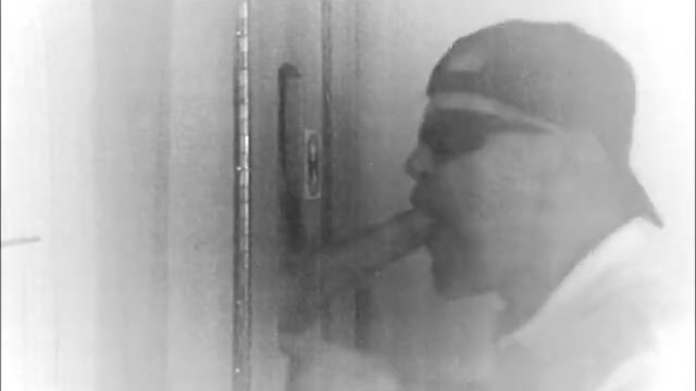Vintage Gloryhole Sucking a Big Dick