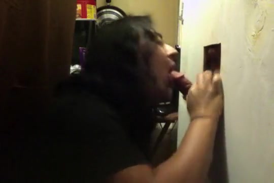 Gloryhole-Str8 Ok Cupid Guy (3) 2nd visit. Edging attempt