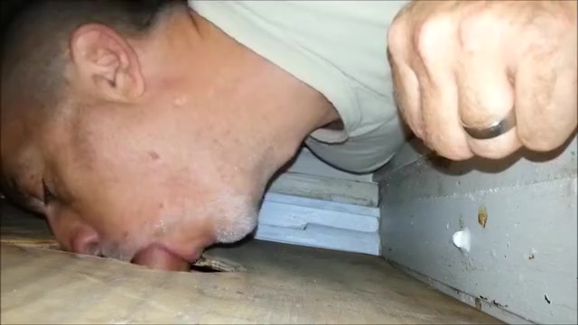 contractor, glory hole, married meat