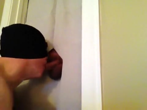 Gloryhole service for big-dicked stud!