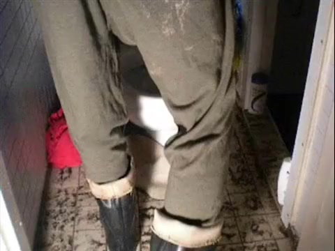 nlboots - camo (military) long johns boots