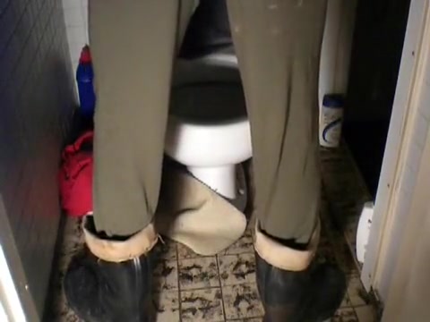 nlboots - camo (military) long johns boots