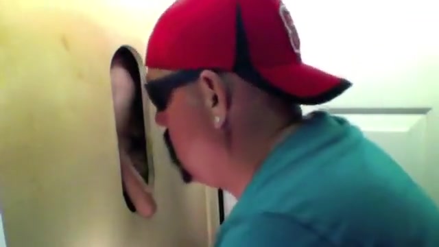 Gloryhole Married Big Dick Return for Milking