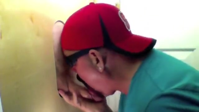 Gloryhole Married Big Dick Return for Milking