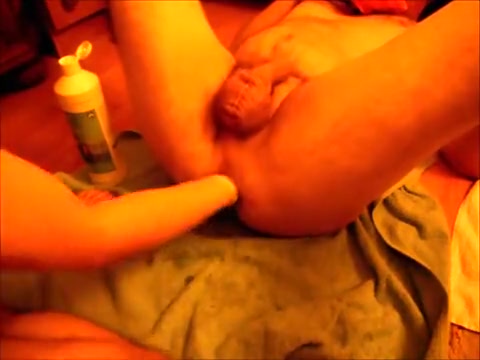 Fisting a buddy 1