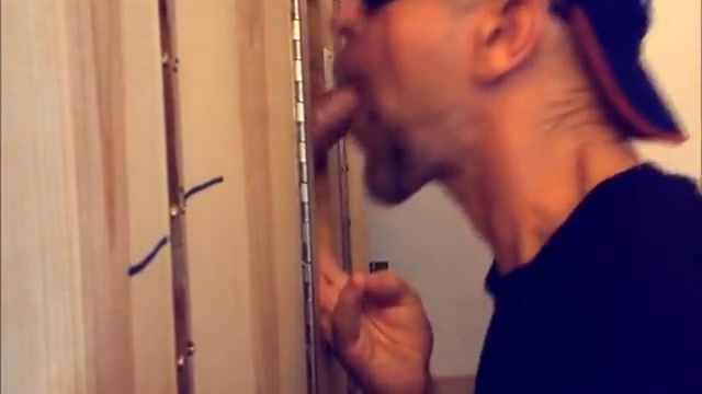 Gloryhole- Two Guys on Saturday Evening