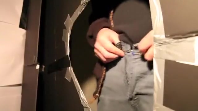 Construction Worker at my gloryhole