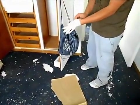 FISTING IN A DESERTED HOTEL IN THE COUNTRY ( ONE)
