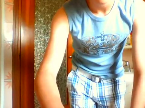 19 year old take shower