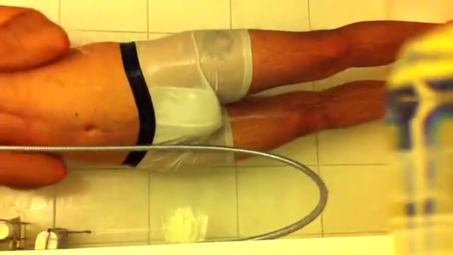 shower at home for you :