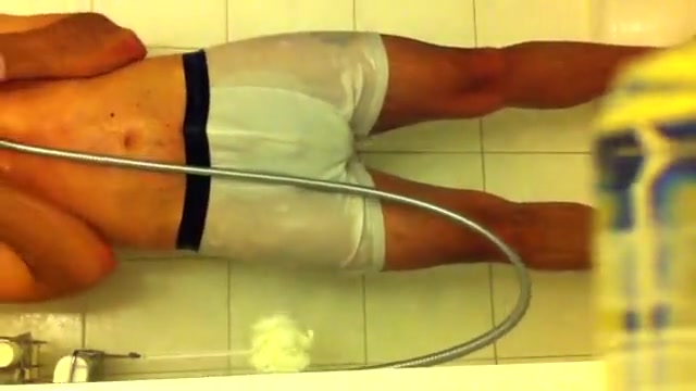 shower at home for you :