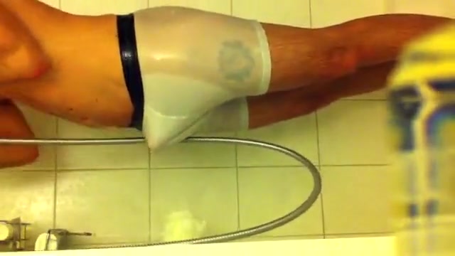 shower at home for you :
