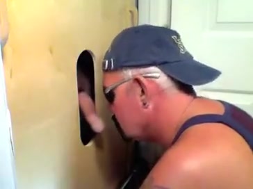 Gloryhole First Time Feeder Cums