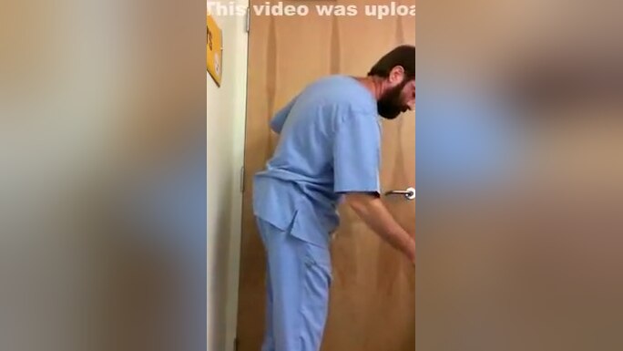 The Doctor gets nude