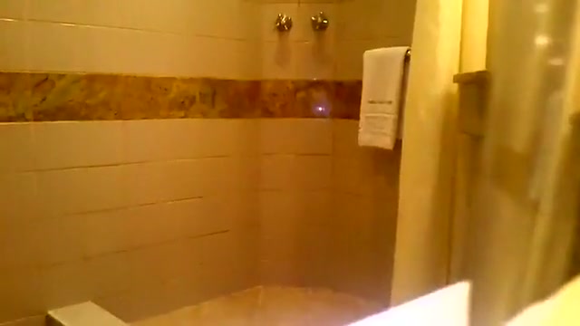 Shower with cum