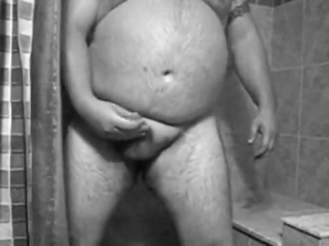 JERK OFF IN THE SHOWER