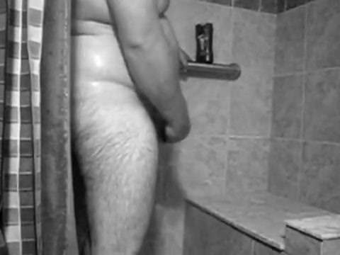 JERK OFF IN THE SHOWER