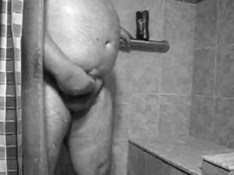 JERK OFF IN THE SHOWER
