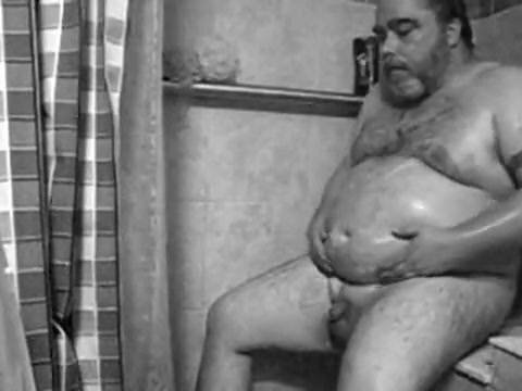 JERK OFF IN THE SHOWER