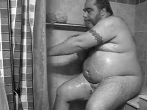 JERK OFF IN THE SHOWER