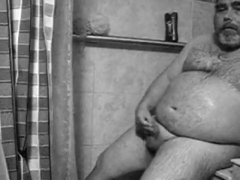 JERK OFF IN THE SHOWER
