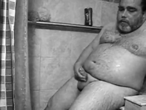 JERK OFF IN THE SHOWER