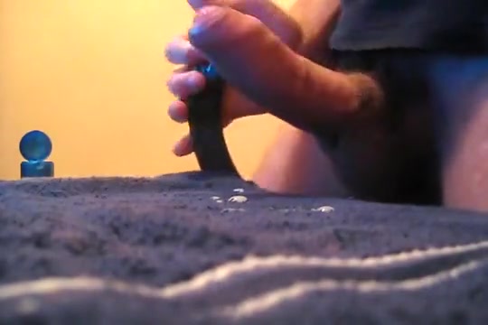 Cum Leakin' Squirtin' Prostate Massage