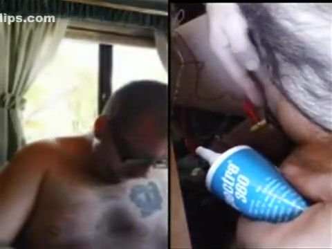 Dual POV Estim Hands Free Orgasm