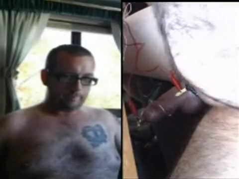 Dual POV Estim Hands Free Orgasm