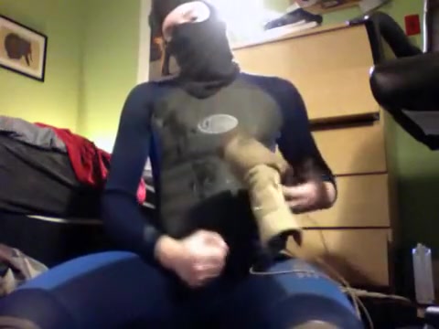 Army gear and Wetsuit strip