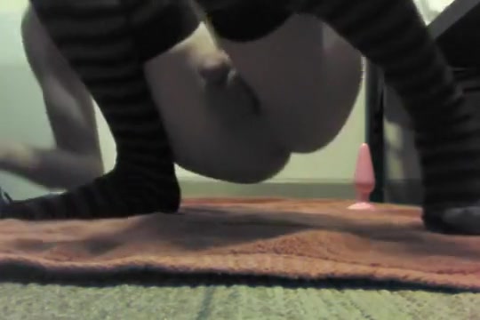 BronyButt - Playing with a few toys before fisting - 1