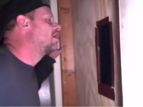 gloryhole cock-ring stud
