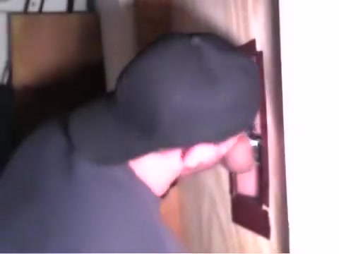 gloryhole cock-ring stud
