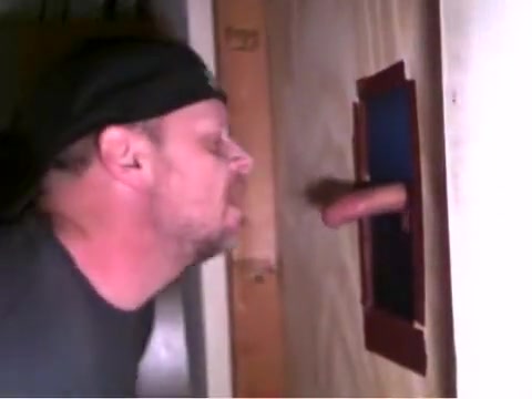 gloryhole cock-ring stud