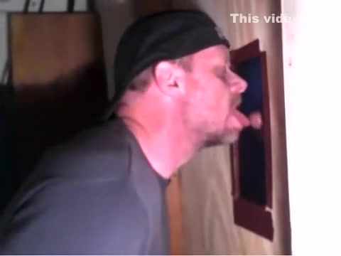 gloryhole cock-ring stud