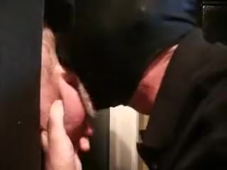 Married Massive Balls Returns to the Gloryhole