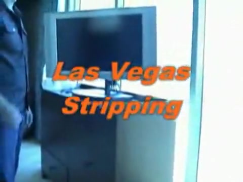 Las Vegas Strip, Shower and Cum - 1