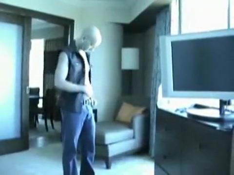 Las Vegas Strip, Shower and Cum - 1
