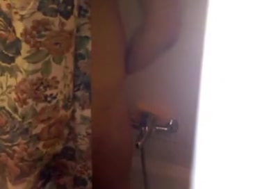 ME...IN THE SHOWER...HAVE A LITTLE PISS TOO