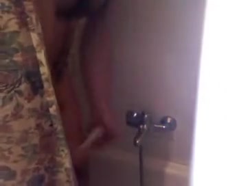 ME...IN THE SHOWER...HAVE A LITTLE PISS TOO