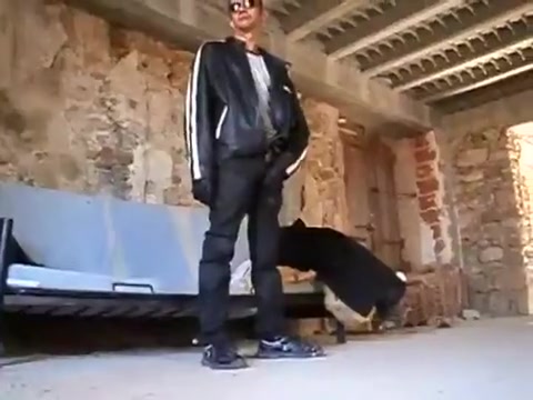 GOLDEN SHOWER, BLOW JOB & FUCK IN NEOPRENE & LEATHER